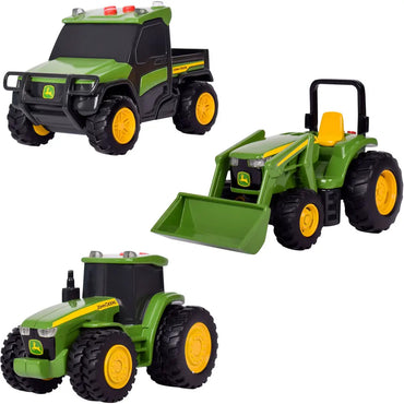 John Deere Kids Farm Vehicles w/Sound & Lights - Assorted TOMY