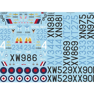 Xtradecal Blackburn Buccaneer S.2 Collection Part 2 1:48 Aircraft Decals X48229