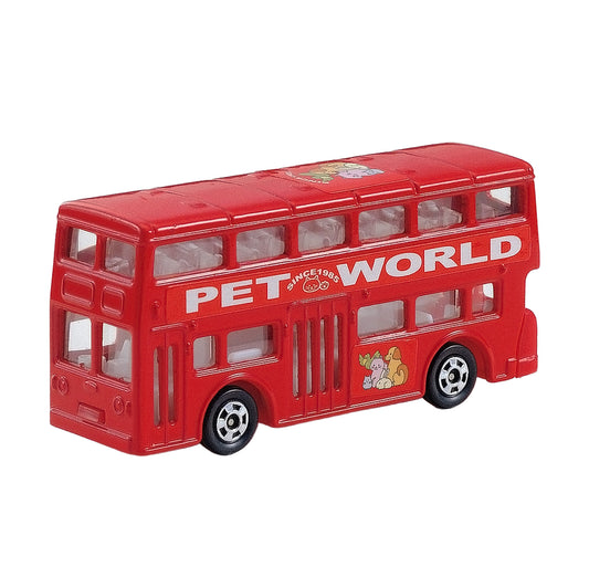 Tomica No.95 London Bus Diecast Toy 562597