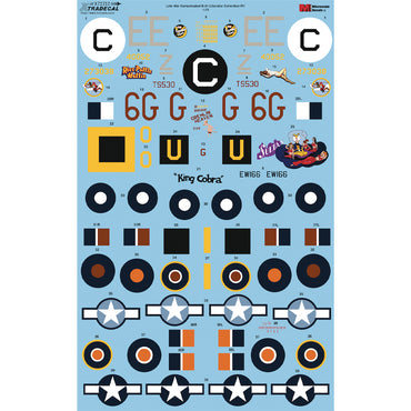 Xtradecal 72352 Late War Consolidated B-24 Liberator Collection Pt1 1:72 Decals