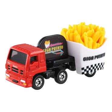 Tomica No.55 Isuzu Giga Fried Potato Car Diecast Toy 824626