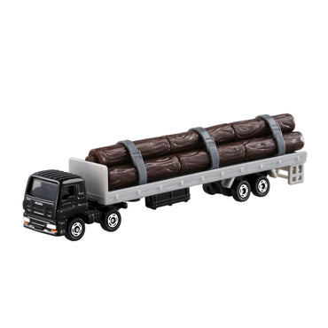 Tomica No.125 Isuzu Giga Wood Transporter Diecast Toy 879541