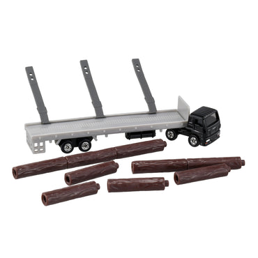 Tomica No.125 Isuzu Giga Wood Transporter Diecast Toy 879541