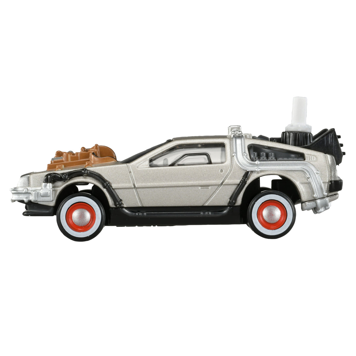 Tomica Premium Unlimited 02 Back to the Future Part 3 DeLorean Diecast 913658