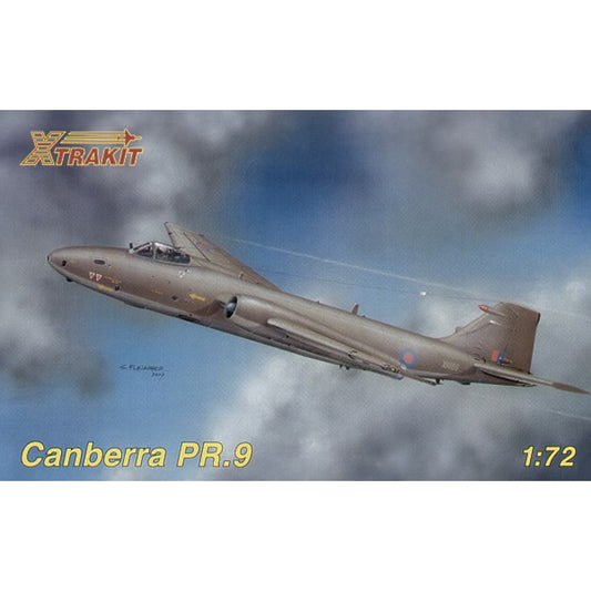 Xtrakit 72004 BAC/EE Canberra PR.9 1:72 Model Kit