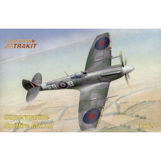Xtrakit 72006 Supermarine Spitfire Mk.XII 1:72 Model Kit