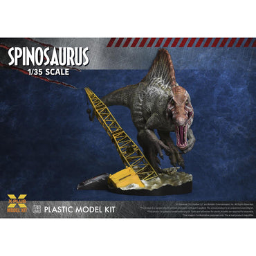 X-Plus Jurassic Park III: Spinosaurus 1:35 Model Kit 411-200099CP