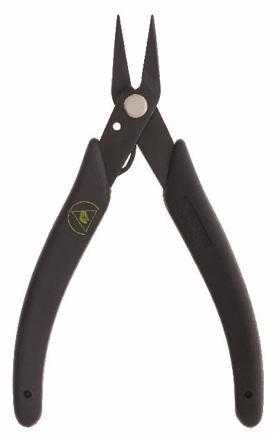 Xuron Chain Nose (Longnose) Pliers - Serrated XU485S