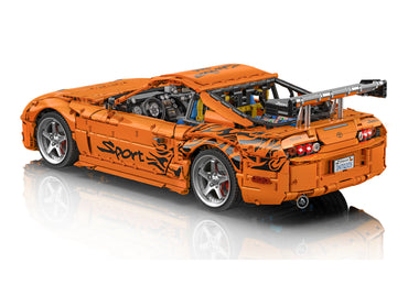 Bole Brick Toyota Supra A80 2JZ 1:8 Brick Model 4508pcs - Ultimate 2JZ Collector's Edition