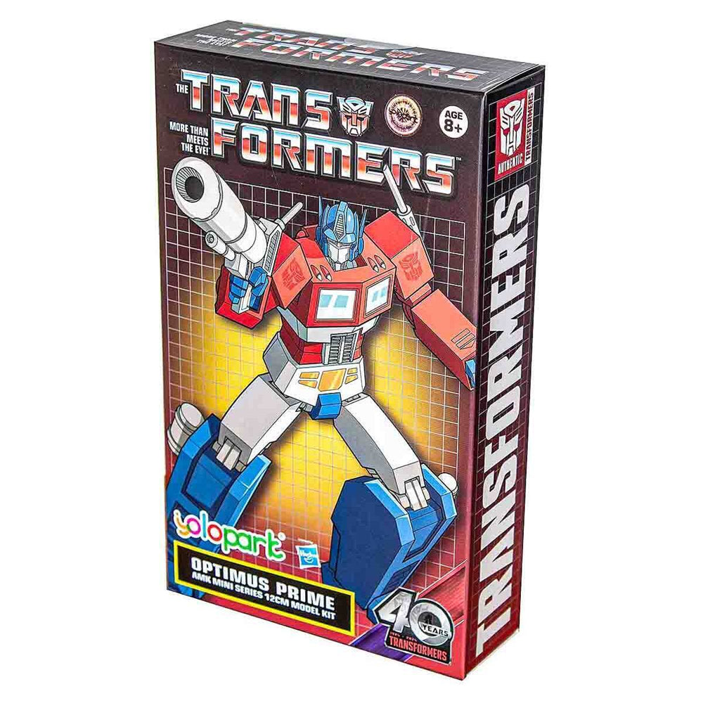 Yolopark Transformers: Generation 1 Optimus Prime 10cm Mini Model Kit AMKG1OP