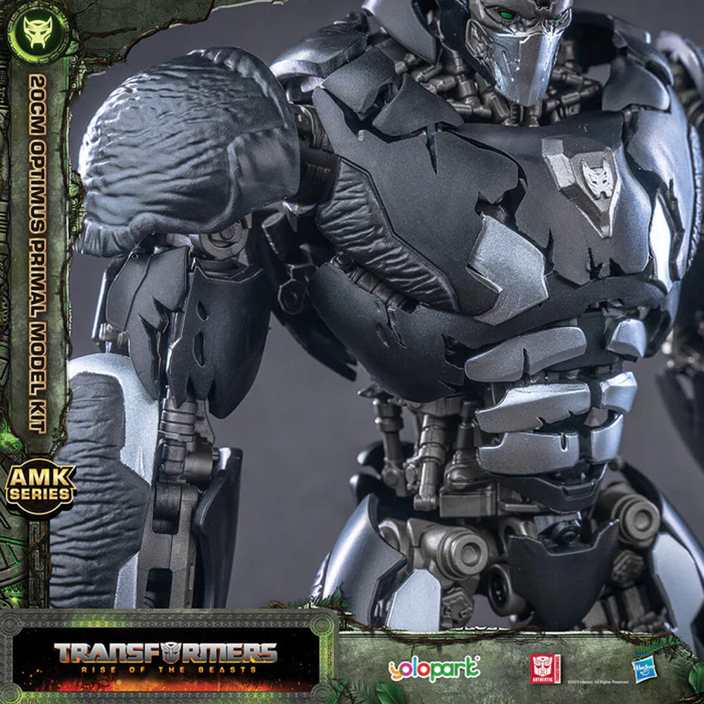 Yolopark Transformers Rise of the Beasts: Optimus Primal 20cm Model Kit AMKM7OL