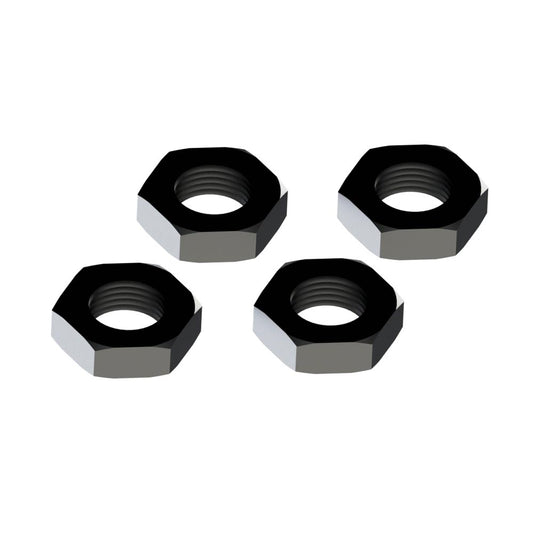 Arrma Wheel Nut Aluminum 17mm Black (4) Typhon, Felony + RC Car Spares AR310449