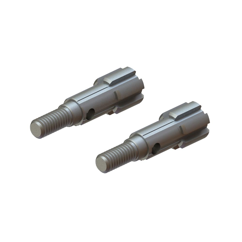 Arrma Wheel Axle 4x4 x2 Vorteks, Senton, Granite RC Car Spare Part AR310784