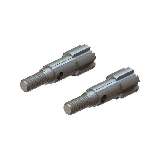 Arrma Wheel Axle 4x4 x2 Vorteks, Senton, Granite RC Car Spare Part AR310784