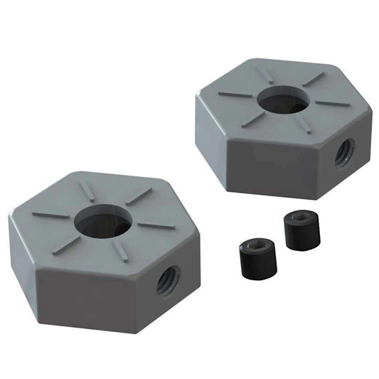 Arrma 310871 Wheel Hexes Metal 14mm BLX 3S x2 RC Car Spare