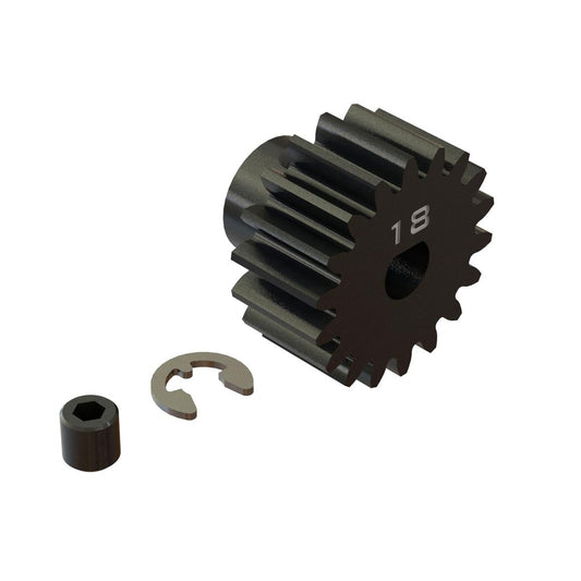 Arrma 18T Mod1 Safe-D5 Pinion Gear 6S RC Car Spares ARA310965