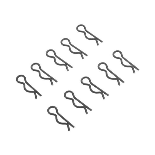 Arrma 320278 Large Black Body Clips (Pack of 10) RC Car Spare Part