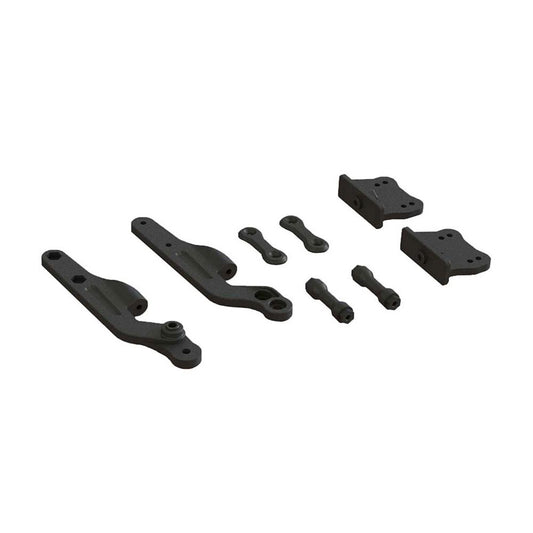 Arrma Typhon/Talion Low Profile Wing Mount Set RC Car Spare Part AR320379