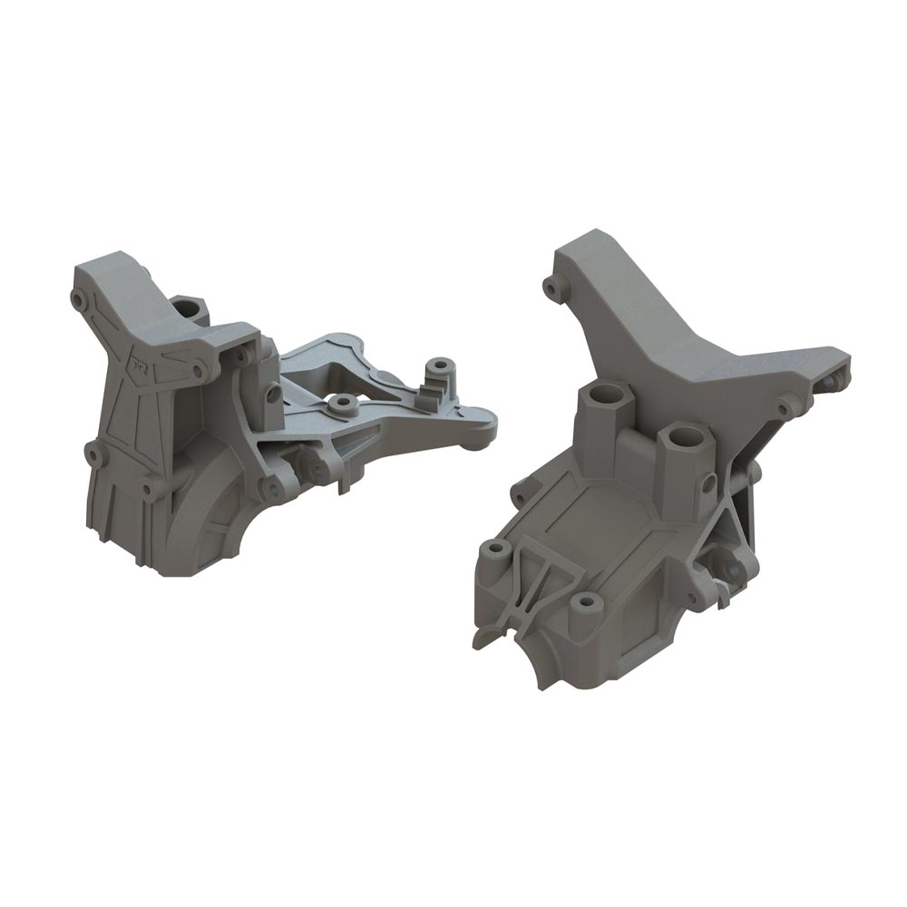 Arrma F/R Composite Upper Gearbox Covers/Shock Tower RC Spares AR320399