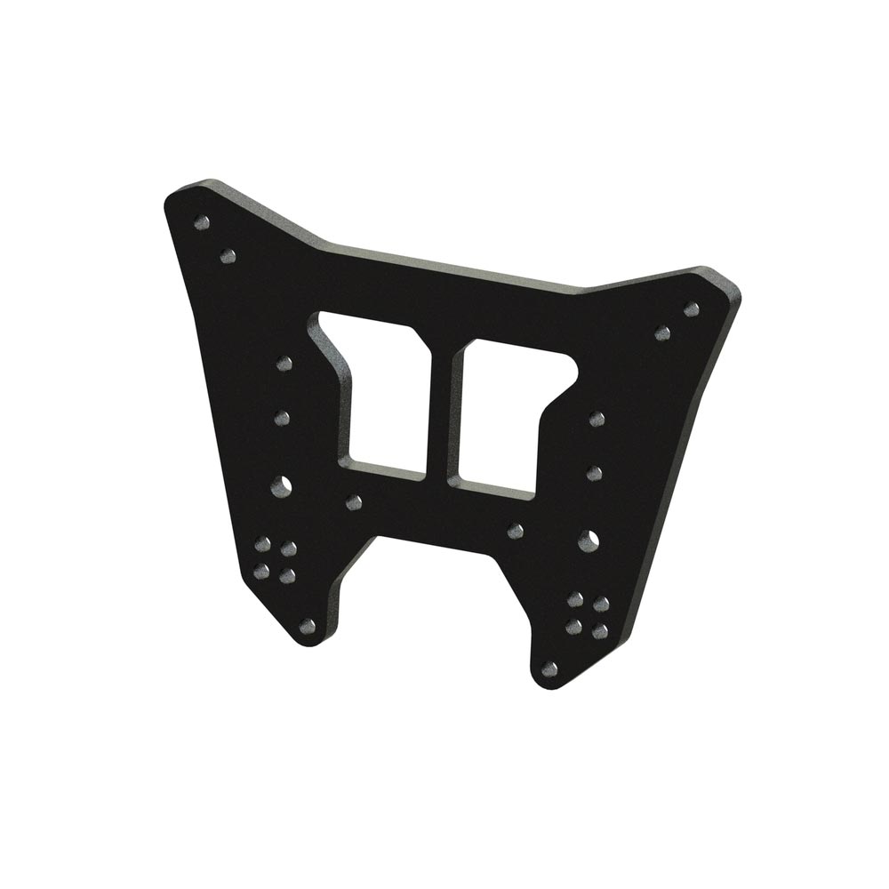 Arrma Rear Shock Tower Aluminum Black Kraton, Notorious 6S RC Car Spares ARA320581