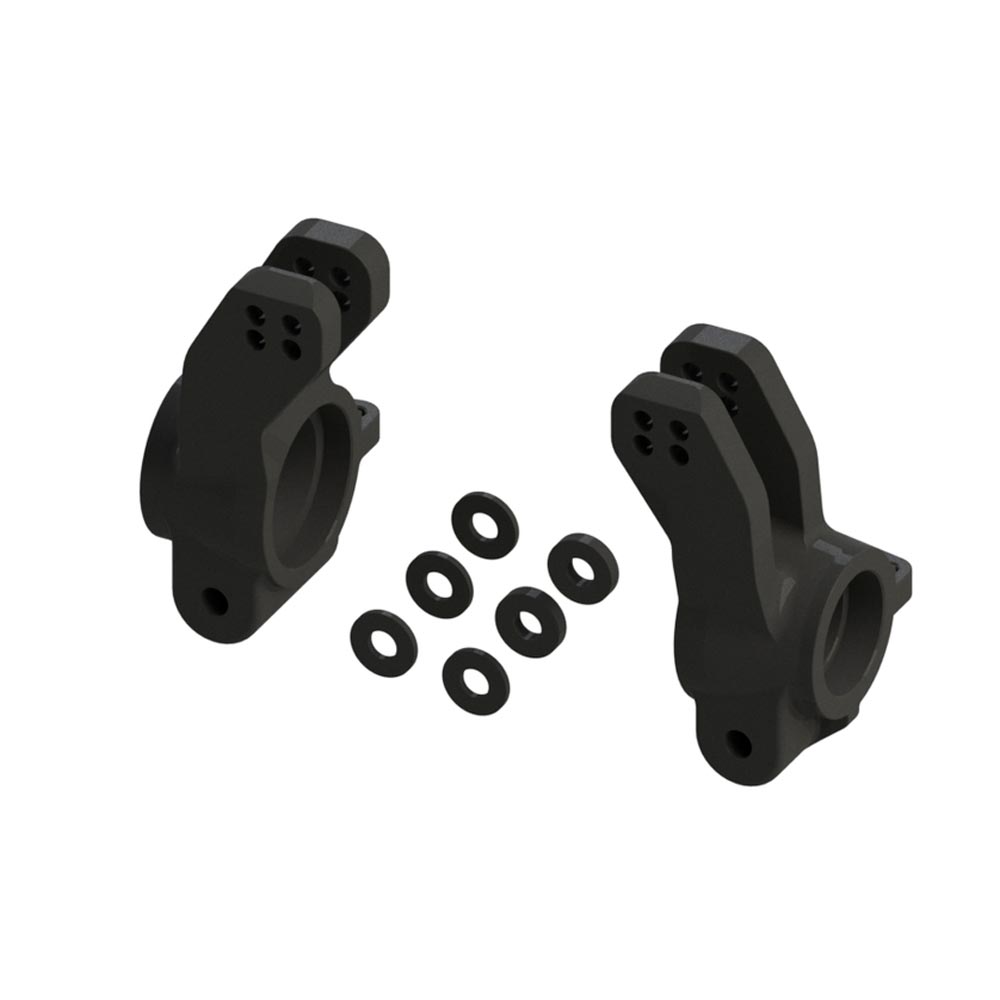 Arrma Hub Rear (2) Typhon, Kraton, Mojave etc 6S RC Car Spares AR330193