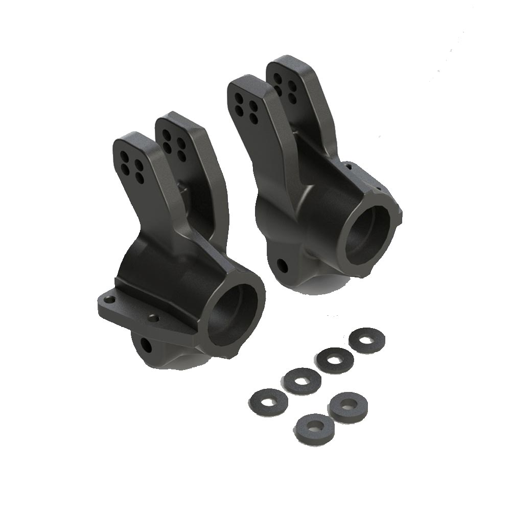 Arrma Hub Rear (2) Kraton 6S etc RC Car Spares AR330404