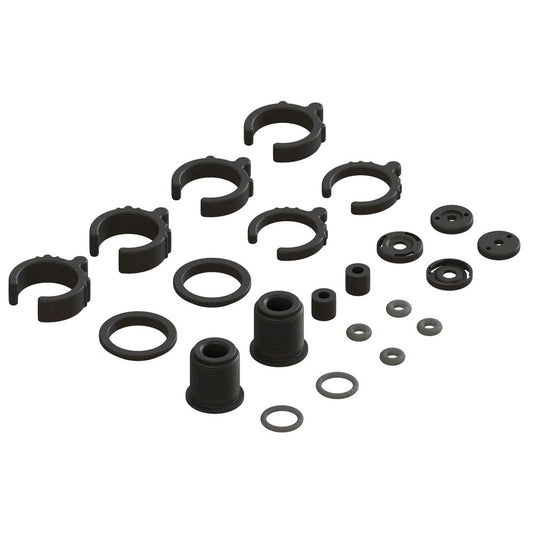 Arrma Composite Shock Parts w/O-Ring Set (2 Shocks) RC Car Spare Parts AR330451