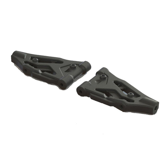 Arrma Suspension Arm Med Front Lower (2) 6S Felony etc RC Car Spares AR330503