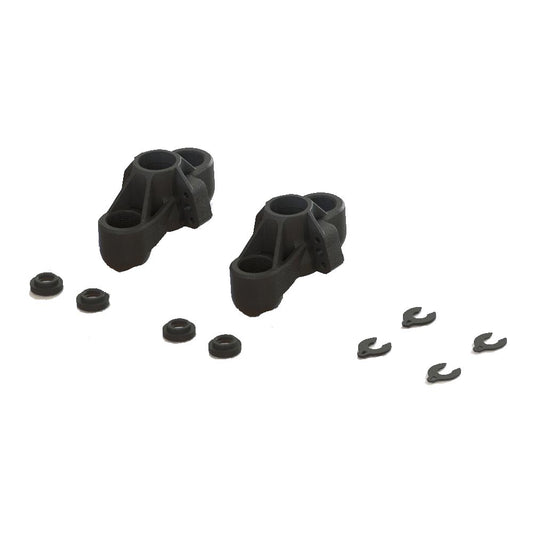 Arrma Composite Steering Block Front Kraton 6S etc (2) RC Car Spares AR330505