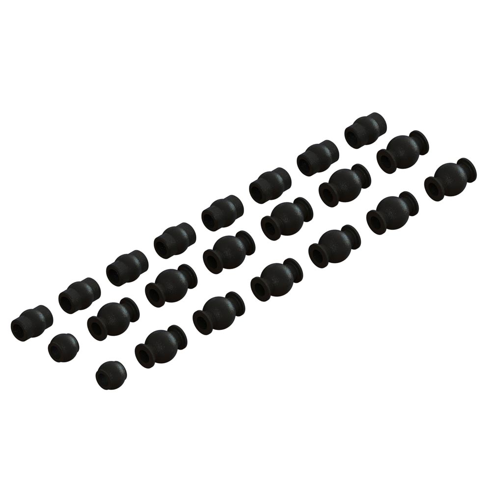 Duratrax Showdown CR C3 Mounted 1.9 Crawler Wheels - Black PAIR DTXC4034