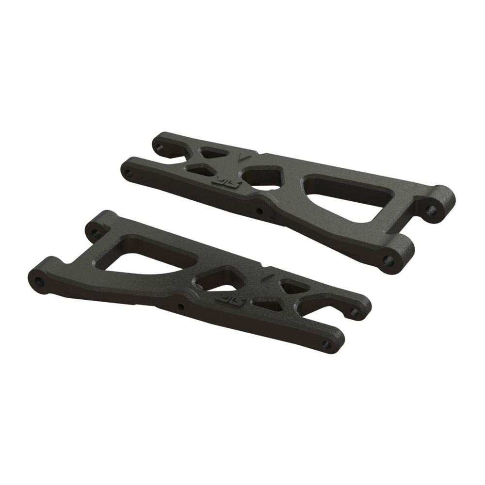 Arrma Front Suspension Arms (2) Typhon, Big Rock 3S etc RC Spares AR330543