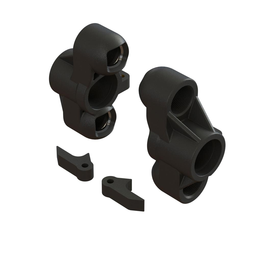 Arrma Steering Knuckles (1 Pair) Kraton Outcast 8S RC Car Spares ARA330558