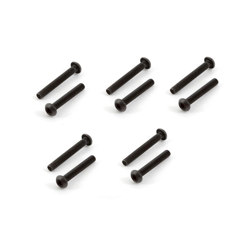 Arrma Button Head Hex 3x20mm x10 Screws RC Car Spare Parts AR721320