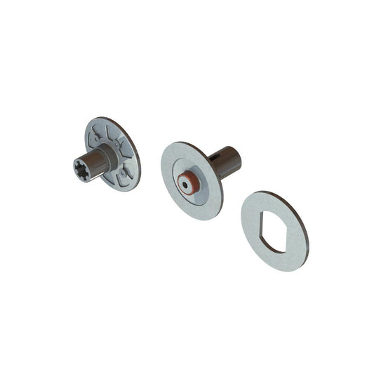 Arrma 310946 Slipper Plate & Hub Set RC Car Spare Part