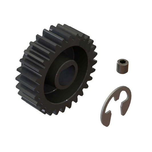 Arrma 311048 28T Mod1 Safe-D8 Pinion Gear RC Car Spare Part Kraton, Outcast