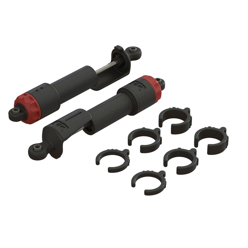 Arrma Rear Shock Set Granite/Senton/Typhon RC Car Spare Parts ARA330551
