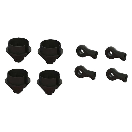 Arrma 330608 HD Shock Rod End and Spring 2 Pairs RC Car Part