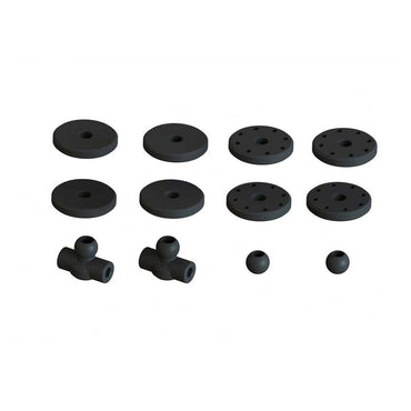 Arrma 330623 Shock Set (2pc) Typhon 6S RC Car Spare Part