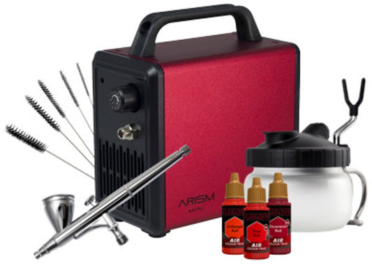 Sparmax Arism Mini Kit - Red Wargame Edition