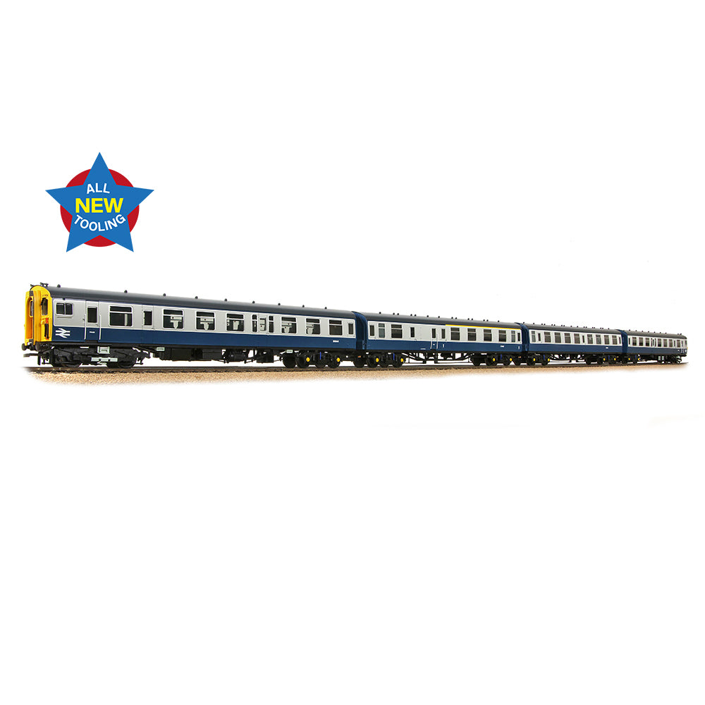 Bachmann Branchline 31-421 Class 411 4-CEP 4-Car EMU (Refurbished) 411506 BR Blue & Grey OO Gauge