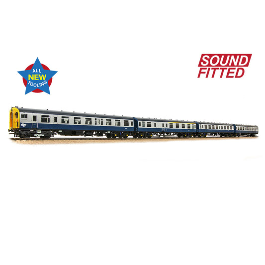 Bachmann Branchline 31-421SF Class 411 4-CEP 4-Car EMU (Refurbished) 411506 BR Blue & Grey OO Gauge