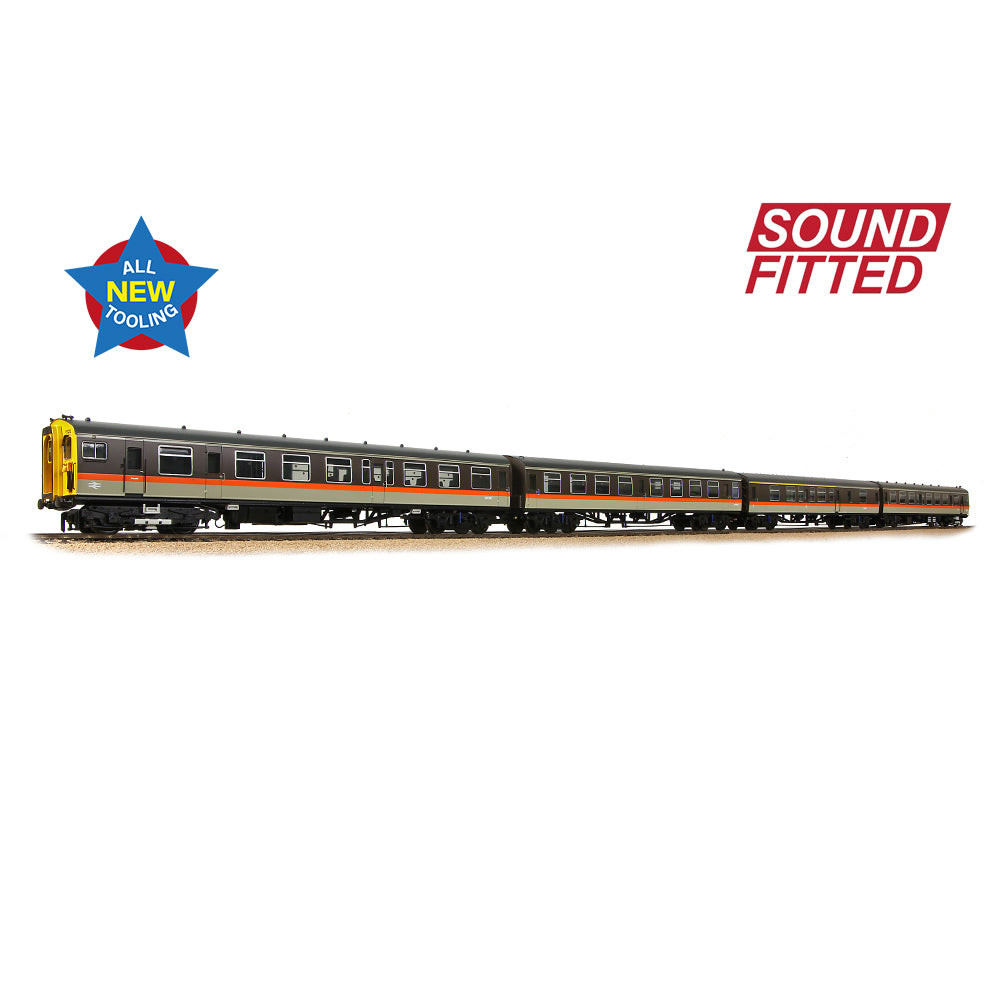 Bachmann Branchline 31-423SF Class 411 4-CEP 4-Car EMU (Refurb.) 1522 BR London & South East Sector OO Gauge