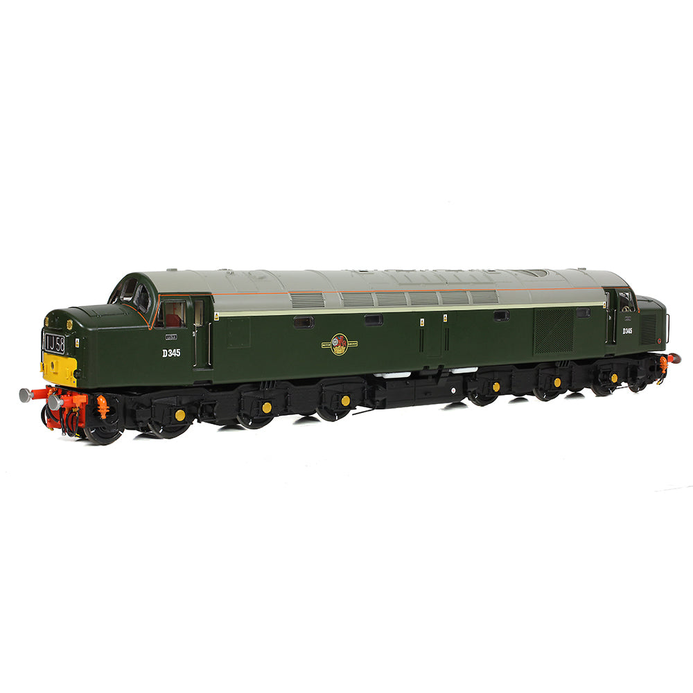 Bachmann Branchline 32-491 Class 40 Centre Headcode D345 BR Green (Small Yellow Panels) OO Gauge
