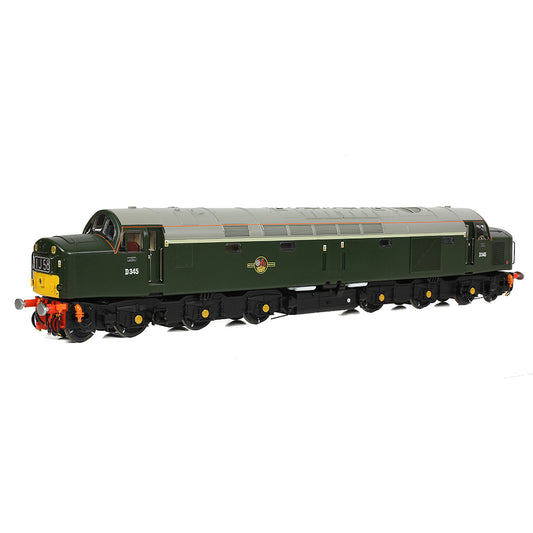 Bachmann Branchline 32-491 Class 40 Centre Headcode D345 BR Green (Small Yellow Panels) OO Gauge