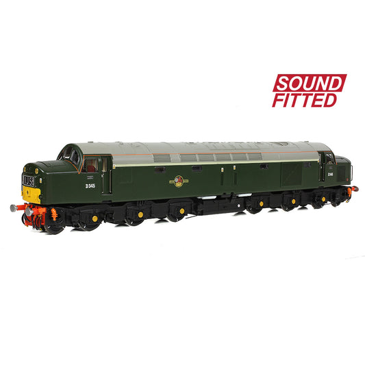 Bachmann Branchline 32-491SF Class 40 Centre Headcode D345 BR Green (Small Yellow Panels) OO Gauge