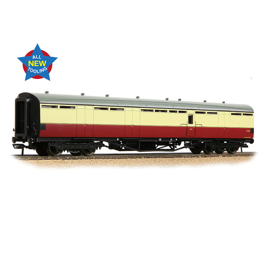 Bachmann Branchline 34-361A LNER Thompson Full Brake BR Crimson & Cream OO Gauge
