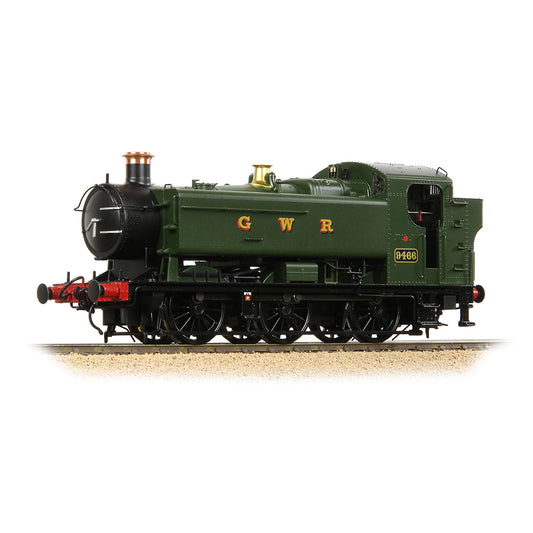 Bachmann Branchline 35-025B GWR 94XX Pannier Tank 9466 GWR Green (GWR) OO Gauge