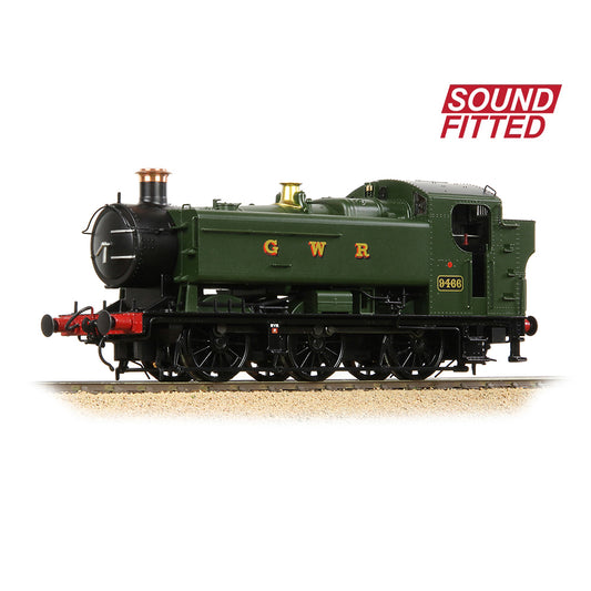 Bachmann Branchline 35-025BSF GWR 94XX Pannier Tank 9466 GWR Green (GWR) OO Gauge