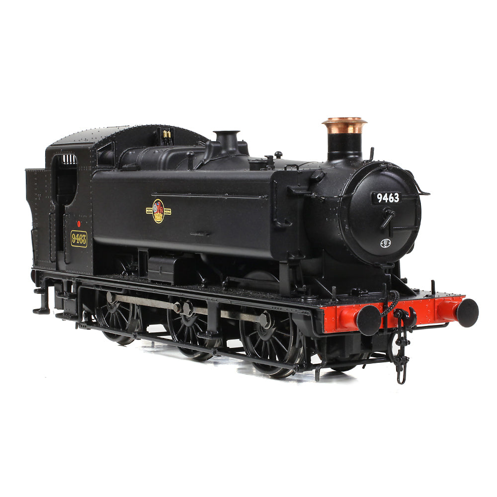 Bachmann Branchline 35-027A GWR 94XX Pannier Tank 9463 BR Black (Late Crest) OO Gauge
