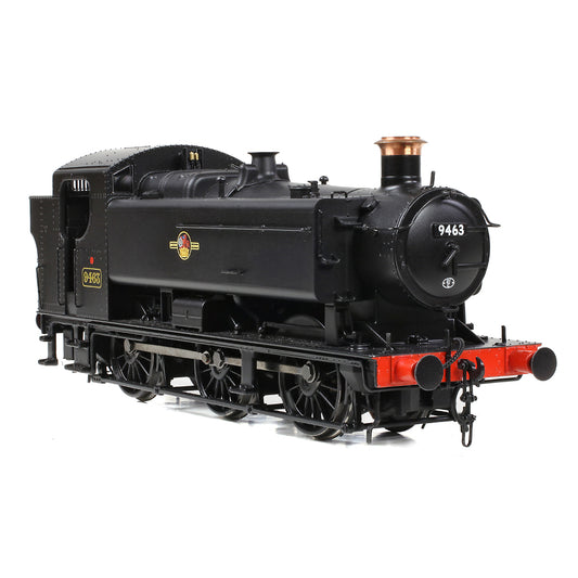 Bachmann Branchline 35-027A GWR 94XX Pannier Tank 9463 BR Black (Late Crest) OO Gauge